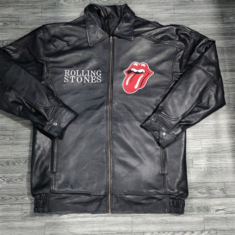 rolling stones ysl jacket|the rolling stones jacket.